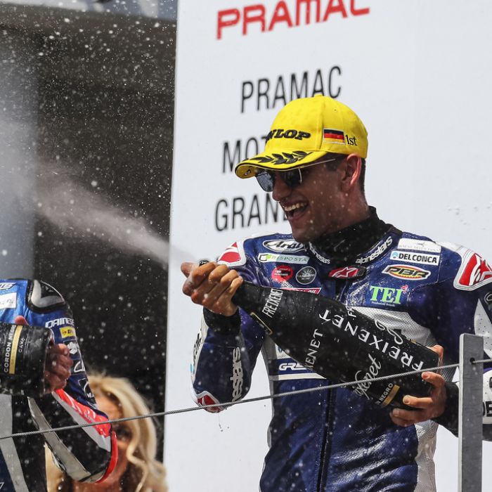 JORGE MARTIN FIRST AT THE SACHSENRING GP