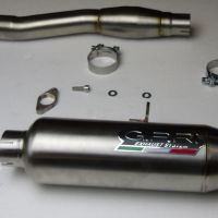 GPR exhaust compatible with  Can Am Outlander 800 XMR 2012-2016, Deeptone Atv, Homologated legal slip-on exhaust including removable db killer and link pipe 