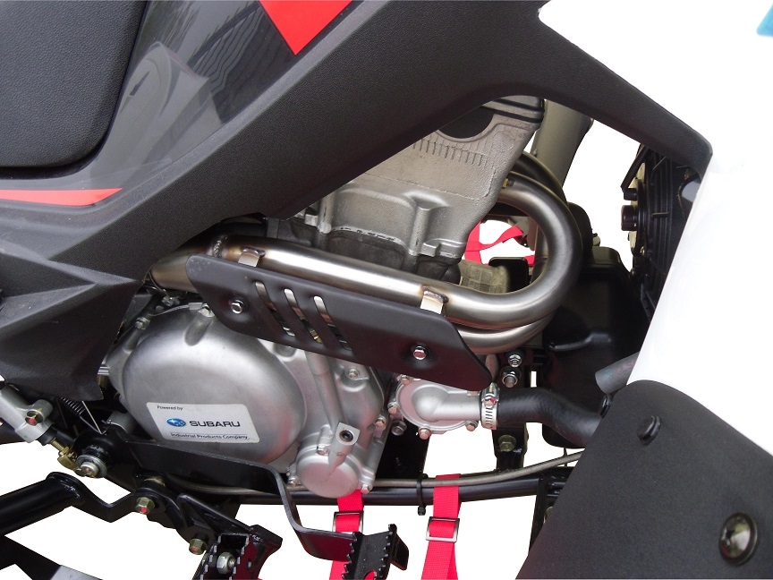 GPR exhaust compatible with  Beeline Bestia 3.3 Supermoto -Offroad 2011-2021, Deeptone Atv, Homologated legal full system exhaust, including removable db killer 