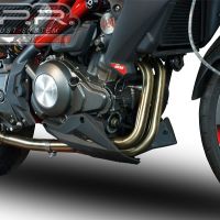 GPR exhaust compatible with  Cf Moto 700 CL-X Adv 2022-2024, Decatalizzatore, Decat pipe 