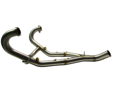 GPR exhaust compatible with  Bmw R Nine-T 1200 -Pure -Racer -Scrambler -Urban G-S 2013-2019, Decatalizzatore, Decat pipe 