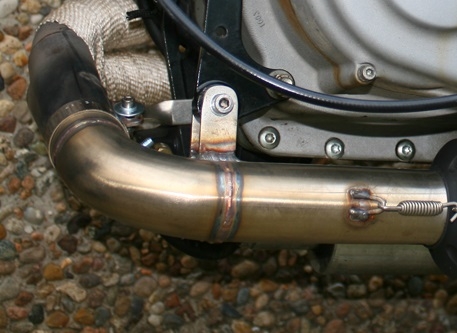 GPR exhaust compatible with  Buell S1 Lightning 1999-2002, Gpe Ann. Poppy, Homologated legal slip-on exhaust including removable db killer and link pipe 