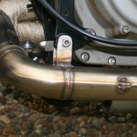 GPR exhaust compatible with  Buell S1 Lightning 1999-2002, Gpe Ann. Poppy, Homologated legal slip-on exhaust including removable db killer and link pipe 