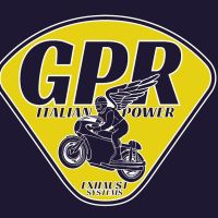 GPR exhaust compatible with  Bmw R 65 1978-1984, Deeptone Inox Cafè Racer, Dual universal Homologated legal silencer kit, including removable db killer, without link pipes 