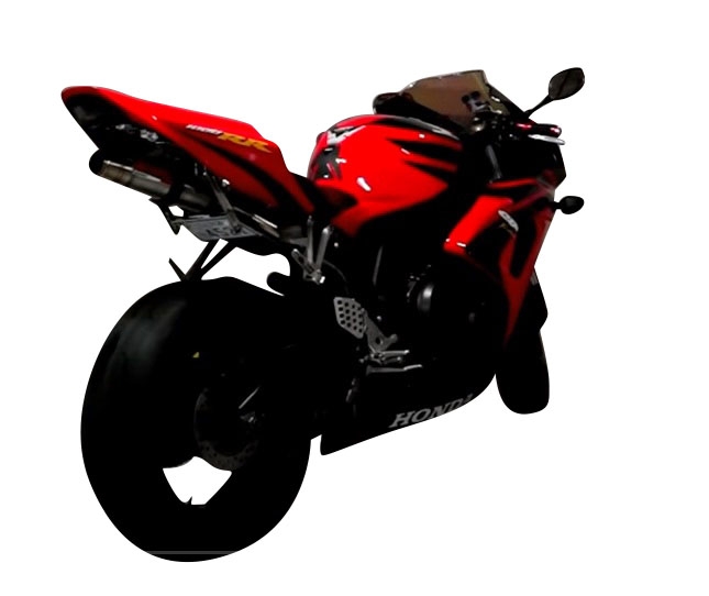 GPR exhaust compatible with  Honda Cbr 1000 Rr 2004-2007, Deeptone Inox, Homologated legal slip-on exhaust including removable db killer and link pipe 