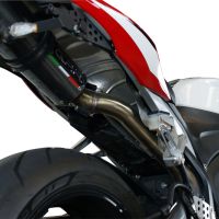 GPR exhaust compatible with  Honda Cbr 600 Rr  2005-2006, Tiburon Poppy, Homologated legal full system exhaust, including removable db killer and catalyst 