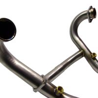 GPR exhaust compatible with  Bmw R 1200 Gs -Adventure 2013-2013, Powercone Evo, Homologated legal full system exhaust, including removable db killer 