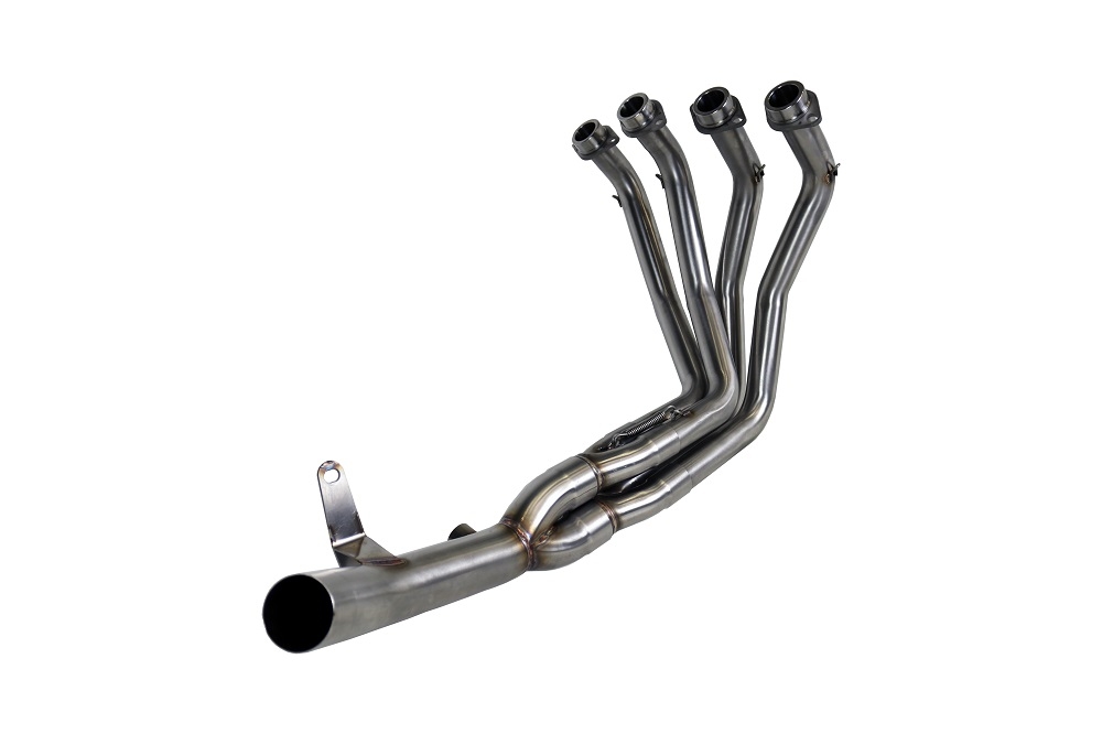 GPR exhaust compatible with  Kawasaki Z 900 2021-2024, M3 Black Titanium, Homologated legal full system exhaust, including removable db killer and catalyst 