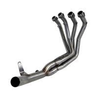 GPR exhaust compatible with  Kawasaki Z 900 2021-2024, M3 Black Titanium, Homologated legal full system exhaust, including removable db killer and catalyst 