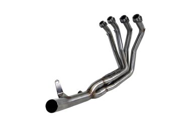 GPR exhaust compatible with  Kawasaki Z 900 2017-2024, Decatalizzatore, Decat pipe 