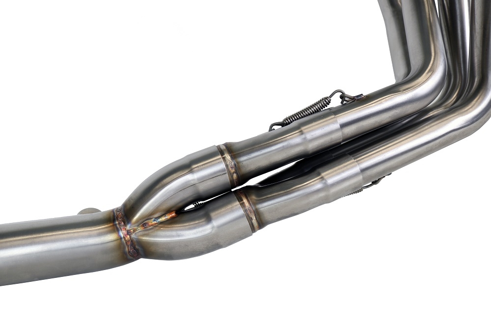 GPR exhaust compatible with  Kawasaki Z 900 2021-2024, M3 Black Titanium, Homologated legal full system exhaust, including removable db killer and catalyst 