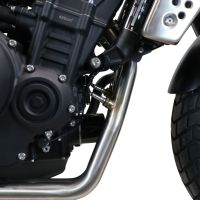 GPR exhaust compatible with  Brixton CroSsfire 500 X  2020-2021, Decatalizzatore, Decat pipe 