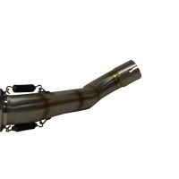 GPR exhaust compatible with  Honda VFR1200X Crosstourer 2011-2016, Albus Ceramic, Homologated legal slip-on exhaust including removable db killer and link pipe 