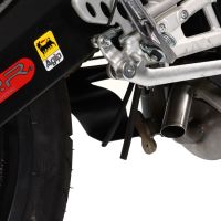 GPR exhaust compatible with  Derbi Gpr 125 2009-2010, Alluminio Ghost, Homologated legal full system exhaust, including removable db killer and catalyst 