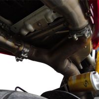 GPR exhaust compatible with  Aprilia Dorsoduro 1200 2011-2016, GP Evo4 Titanium, Dual Homologated legal slip-on exhaust including removable db killers, link pipes and catalysts 