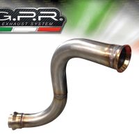 GPR exhaust compatible with  Ktm Rc 390 2022-2024, Decatalizzatore, Decat pipe 