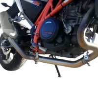 GPR exhaust compatible with  Ktm Duke 690 2017-2020, Decatalizzatore, Decat pipe 