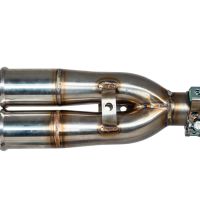 GPR exhaust compatible with  F.B. Mondial Hps 300 Pagani 2021-2022, F205, Homologated legal slip-on exhaust including removable db killer and link pipe 