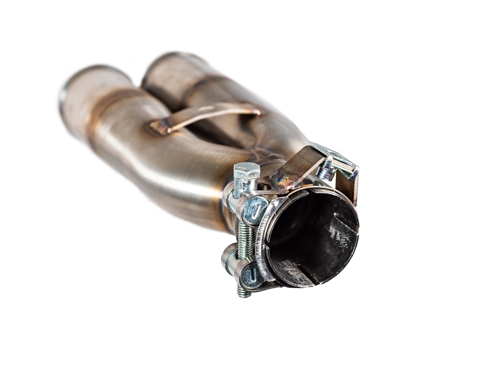 GPR exhaust compatible with  F.B. Mondial Hps 300 Pagani 2021-2022, F205, Homologated legal slip-on exhaust including removable db killer and link pipe 