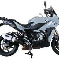 GPR exhaust compatible with  Bmw S 1000 XR -M  2020-2024, Albus Evo4, Homologated legal slip-on exhaust including removable db killer and link pipe 