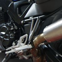 GPR exhaust compatible with  Bmw F 800 R 2015-2016, Powercone Evo, Homologated legal slip-on exhaust including removable db killer and link pipe 