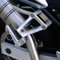 GPR exhaust compatible with  Yamaha Fzs 600 Fazer 1998-2003, Furore Nero, Homologated legal slip-on exhaust including removable db killer and link pipe 