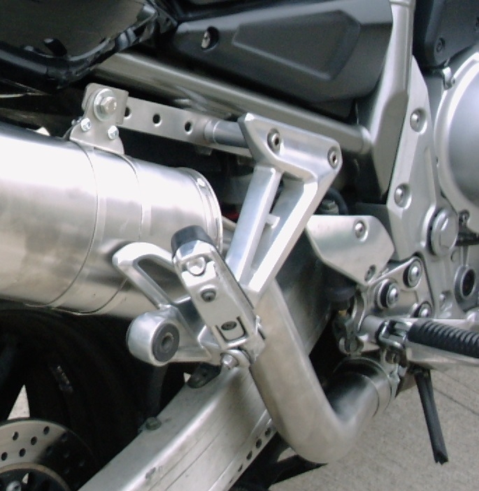 GPR exhaust compatible with  Yamaha Fzs 1000 Fazer 2001-2005, Furore Nero, Homologated legal slip-on exhaust including removable db killer and link pipe 