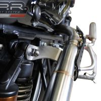 GPR exhaust compatible with  F.B. Mondial Hps 300 Pagani 2021-2022, F205, Homologated legal slip-on exhaust including removable db killer and link pipe 