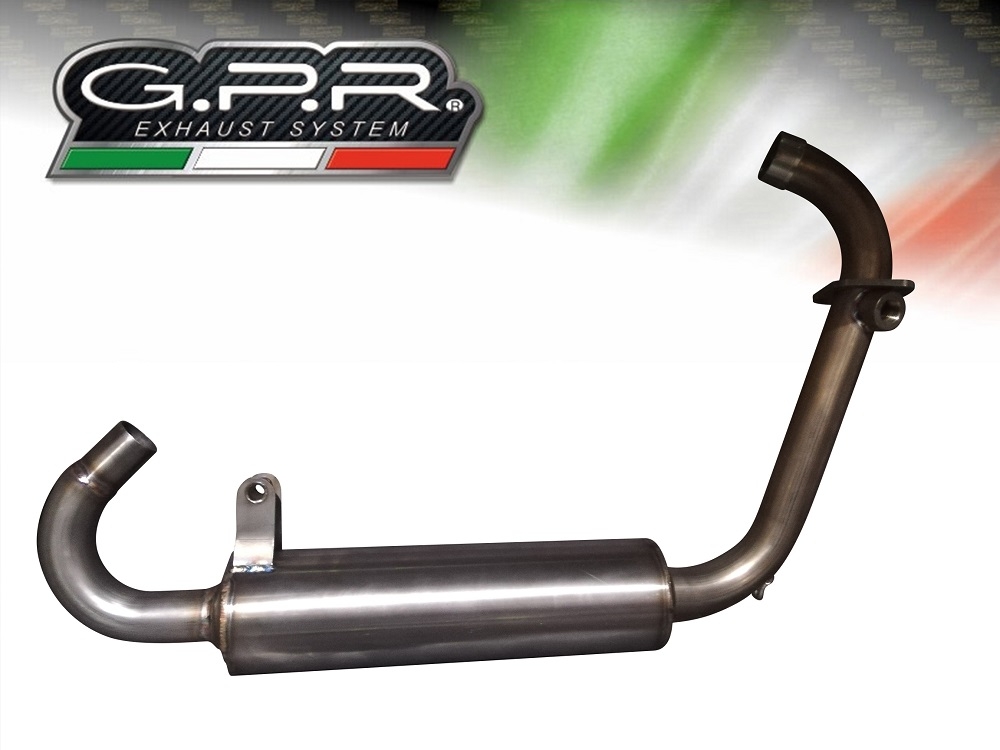 GPR exhaust compatible with  F.B. Mondial Hps 300 2018-2019, F205, Racing full system exhaust  