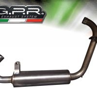 GPR exhaust compatible with  F.B. Mondial Hps 300 2018-2019, F205, Racing full system exhaust  