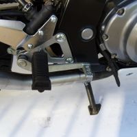 GPR exhaust compatible with  Suzuki Gs 500 E - F  1989-2007, Furore Nero, Homologated legal slip-on exhaust including removable db killer and link pipe 