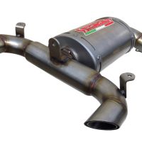 GPR exhaust compatible with  Suzuki Gsr 600 2006-2011, Alluminio Ghost, Homologated legal slip-on exhaust including removable db killer and link pipe 