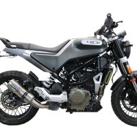 GPR exhaust compatible with  Husqvarna Vitpilen 401 2020-2020, M3 Inox , Homologated legal slip-on exhaust including removable db killer and link pipe 