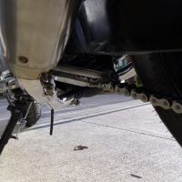 GPR exhaust compatible with  Suzuki Gw 250 F Inazuma 2012-2017, Albus Ceramic, Dual Homologated legal slip-on exhaust including removable db killers and link pipes 