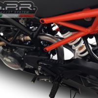 GPR exhaust compatible with  Ktm Rc 390 2022-2024, Decatalizzatore, Decat pipe 