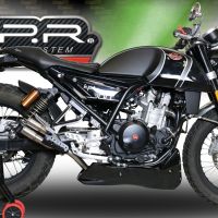 GPR exhaust compatible with  F.B. Mondial Hps 300 2018-2019, F205, Racing full system exhaust  