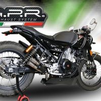 GPR exhaust compatible with  F.B. Mondial Hps 300 2018-2019, F205, Racing full system exhaust  