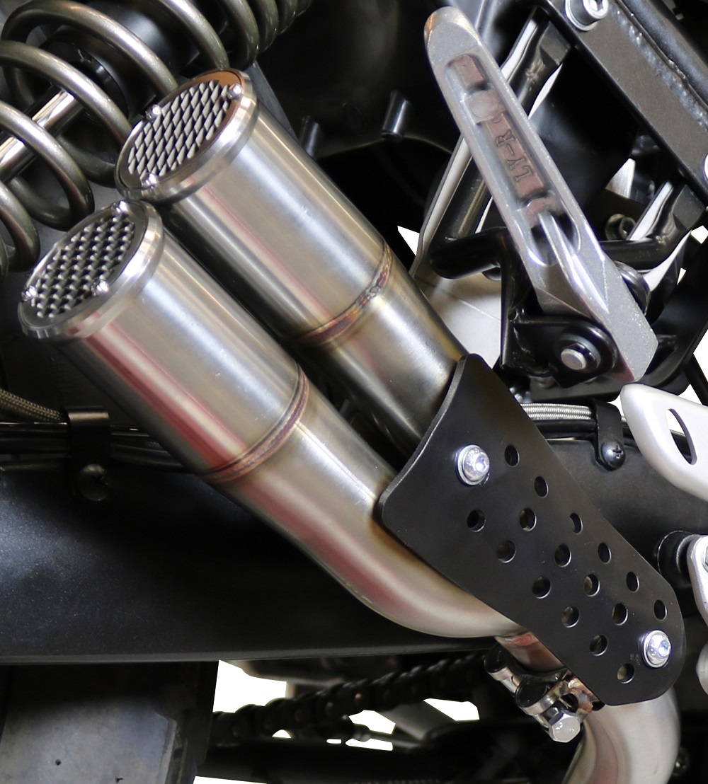 GPR exhaust compatible with  F.B. Mondial Hps 300 2018-2019, F205, Racing full system exhaust  