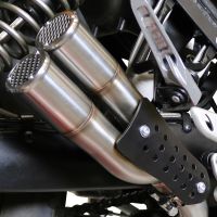 GPR exhaust compatible with  F.B. Mondial Hps 300 2018-2019, F205, Racing full system exhaust  