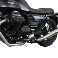 GPR exhaust compatible with  Moto Guzzi V7 III Special-Stone-Carbon 2017-2018, Vintacone, Racing full system exhaust  