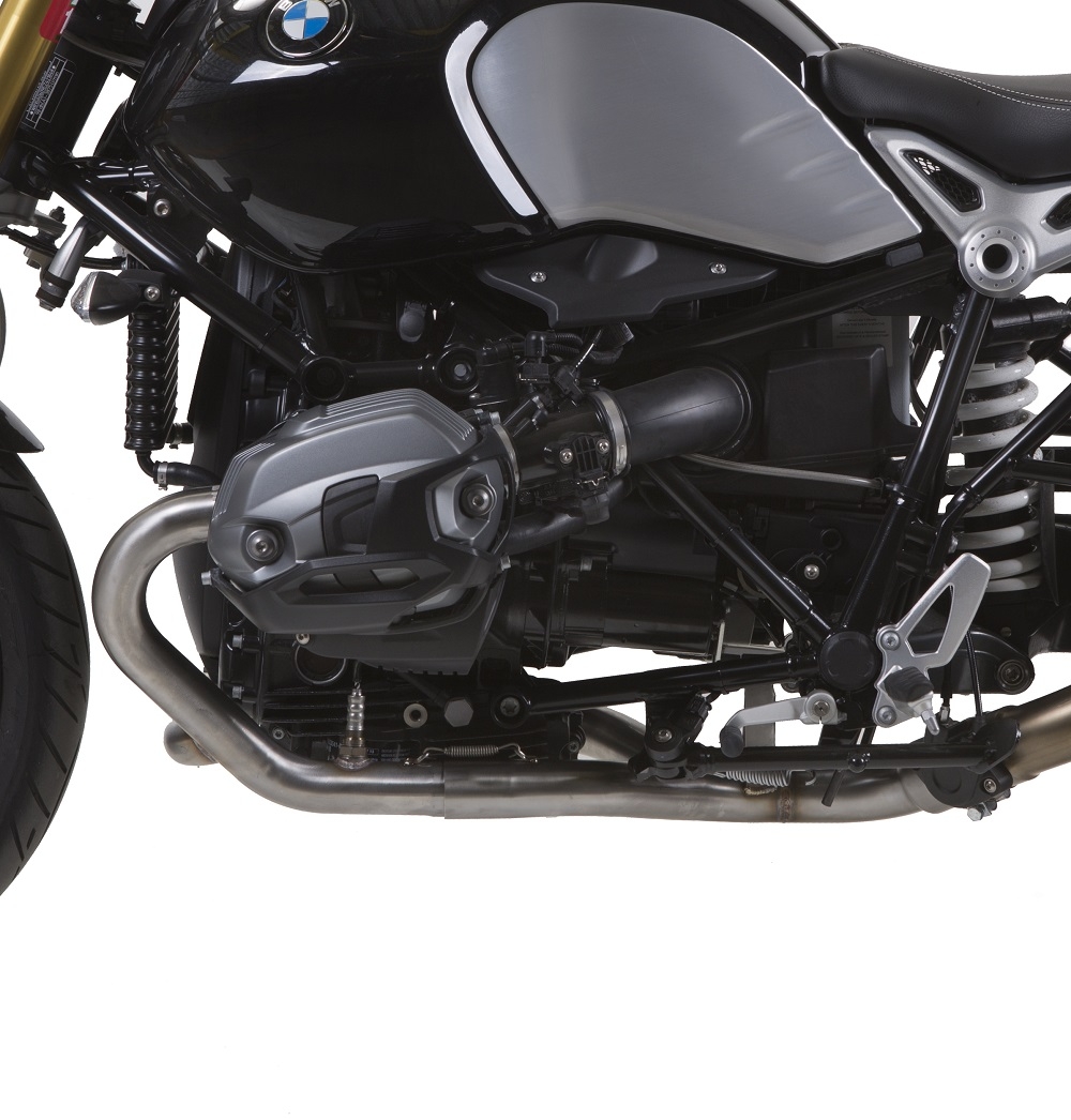 GPR exhaust compatible with  Bmw R Nine-T 1200 -Pure -Racer -Scrambler -Urban G-S 2013-2019, Decatalizzatore, Decat pipe 