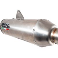 GPR exhaust compatible with  Gas Gas EC 450F 2021-2023, Pentacross Inox, Racing full system exhaust, including removable db killer/spark arrestor 