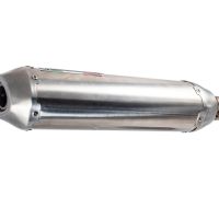 GPR exhaust compatible with  Can Am Outlander 850 2016-2023, PENTACROSS INOX, Homologated legal slip-on exhaust including removable db killer and link pipe 