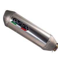 GPR exhaust compatible with  Gas Gas EX 250 F 2021-2023, Pentacross FULL Titanium, Racing full system exhaust, including removable db killer/spark arrestor 