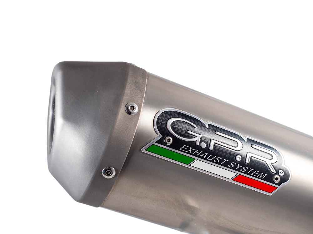 GPR exhaust compatible with  Gas Gas MC 450F 2024-2025, Pentacross FULL Titanium, Racing full system exhaust, including removable db killer/spark arrestor 