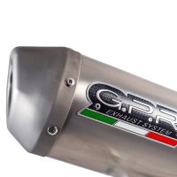 GPR exhaust compatible with  Gas Gas MC 450F 2024-2025, Pentacross FULL Titanium, Racing full system exhaust, including removable db killer/spark arrestor 