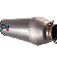 GPR exhaust compatible with  Gas Gas MC 450F 2024-2025, Pentacross FULL Titanium, Racing full system exhaust, including removable db killer/spark arrestor 