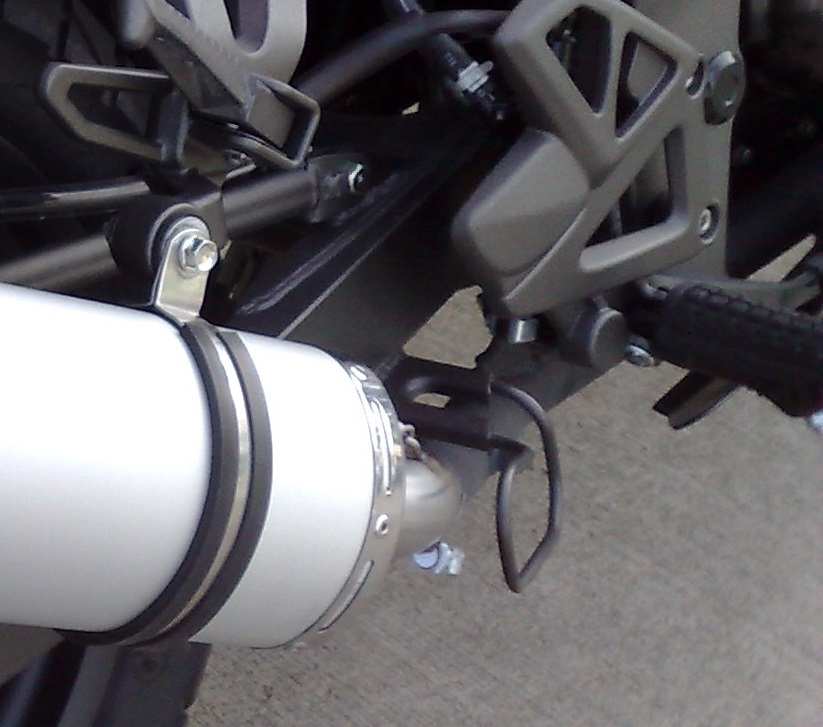 GPR exhaust compatible with  Kymco Quannon 125 2007-2016, Satinox , Homologated legal slip-on exhaust including removable db killer and link pipe 