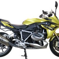 GPR exhaust compatible with  Bmw R 1250 R -Rs 2021-2024, Decatalizzatore, Decat pipe 