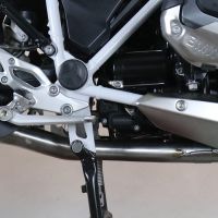 GPR exhaust compatible with  Bmw R 1250 R -Rs 2021-2024, Decatalizzatore, Decat pipe 